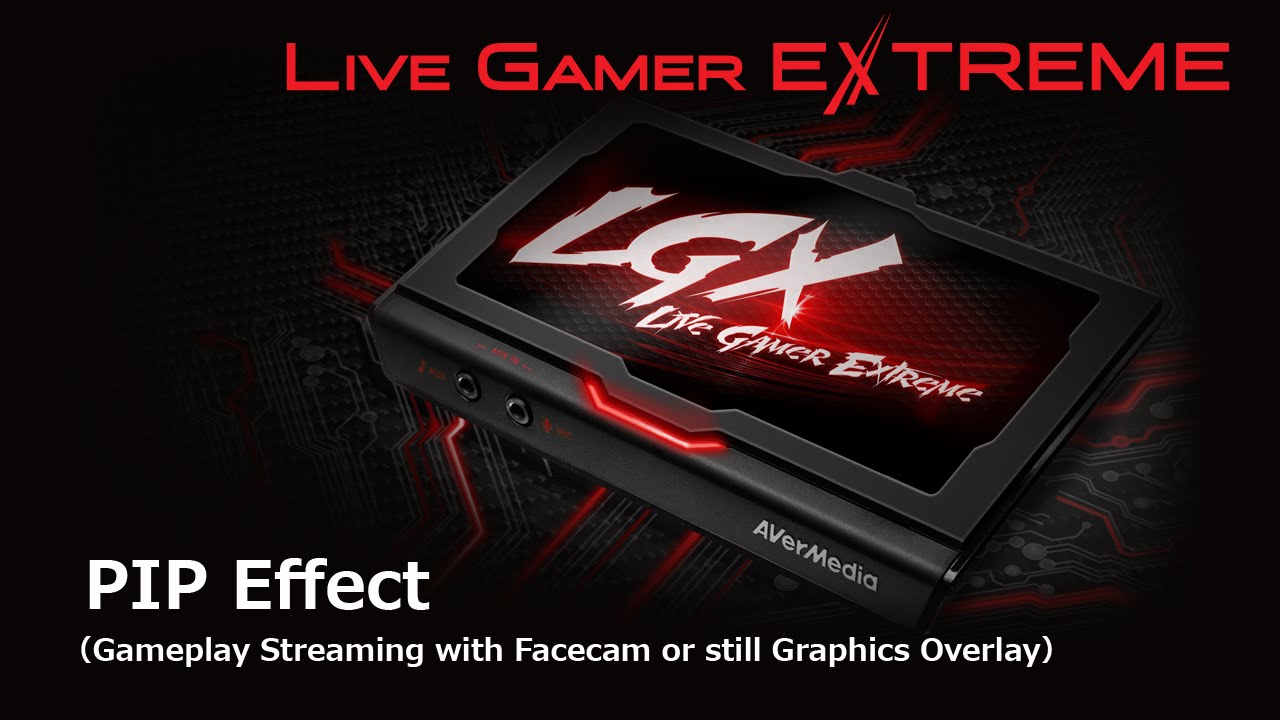 Live Gamer EXTREME - GC550 | Product | AVerMedia