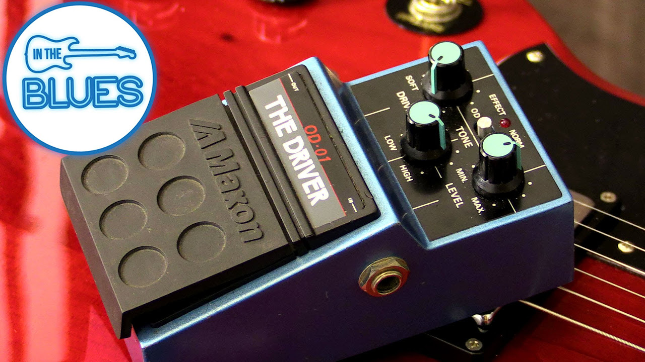Maxon OD-01 Overdrive & Distortion (1980's) - YouTube