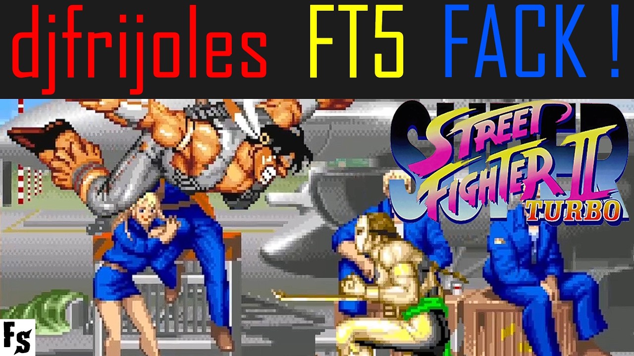 Super Street Fighter 2 Turbo - djfrijoles [T. Hawk] vs FACK