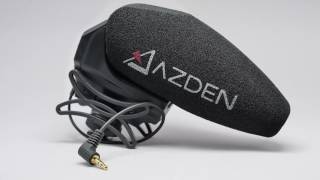 Azden SMX-30 Powered Stereo/Mono Shotgun Video Microphone Review