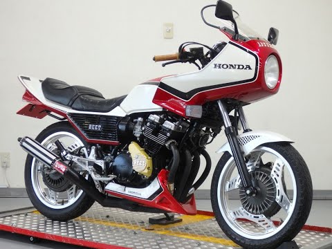 25947 CBX400F モリワキフォーサイト MORIWAKI Exhaust sound 当時もの