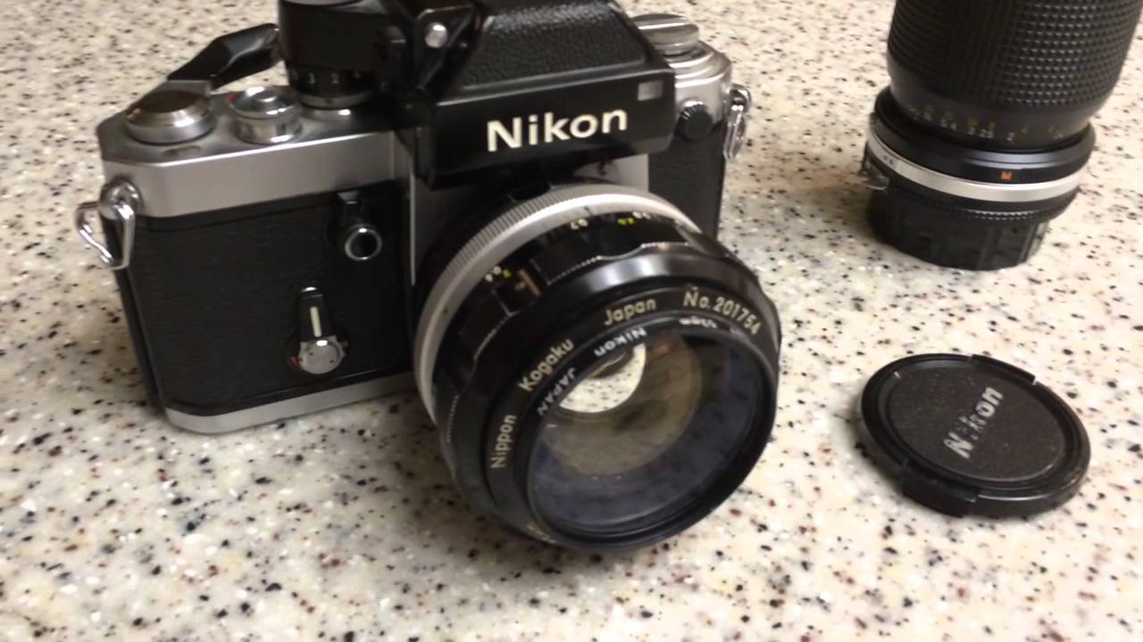 Nikon F2 & Nikkor-S 55mm f/1.2 - YouTube