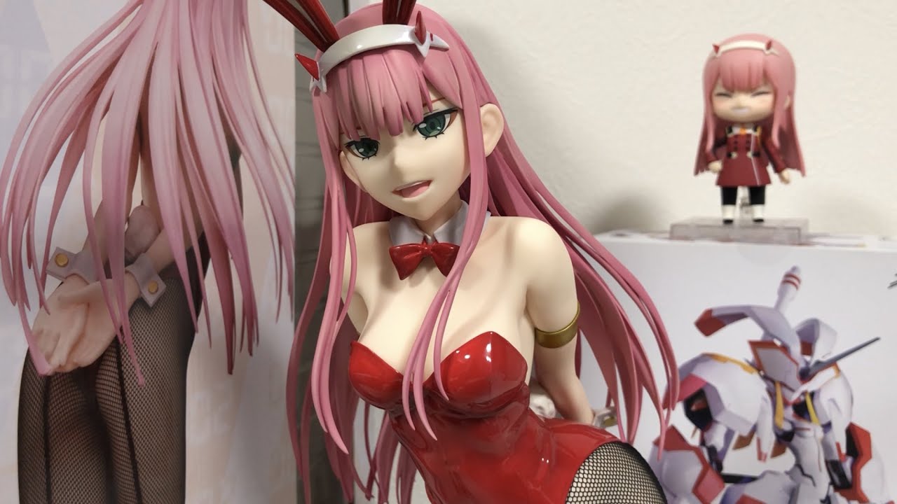 ゼロツー バニーVer. ダーリン・イン・ザ・フランキス - YouTube