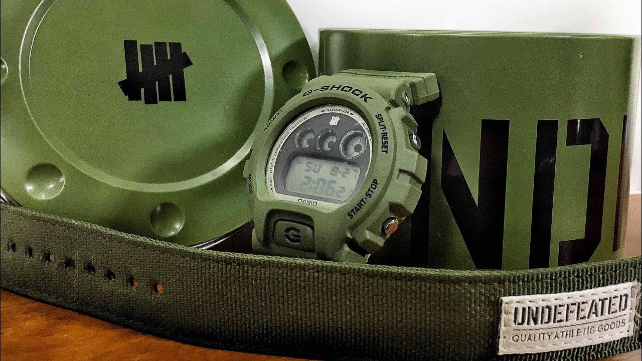 G-Shock 30th Anniversary released DW-6901UD-3JR UNDEFEATED