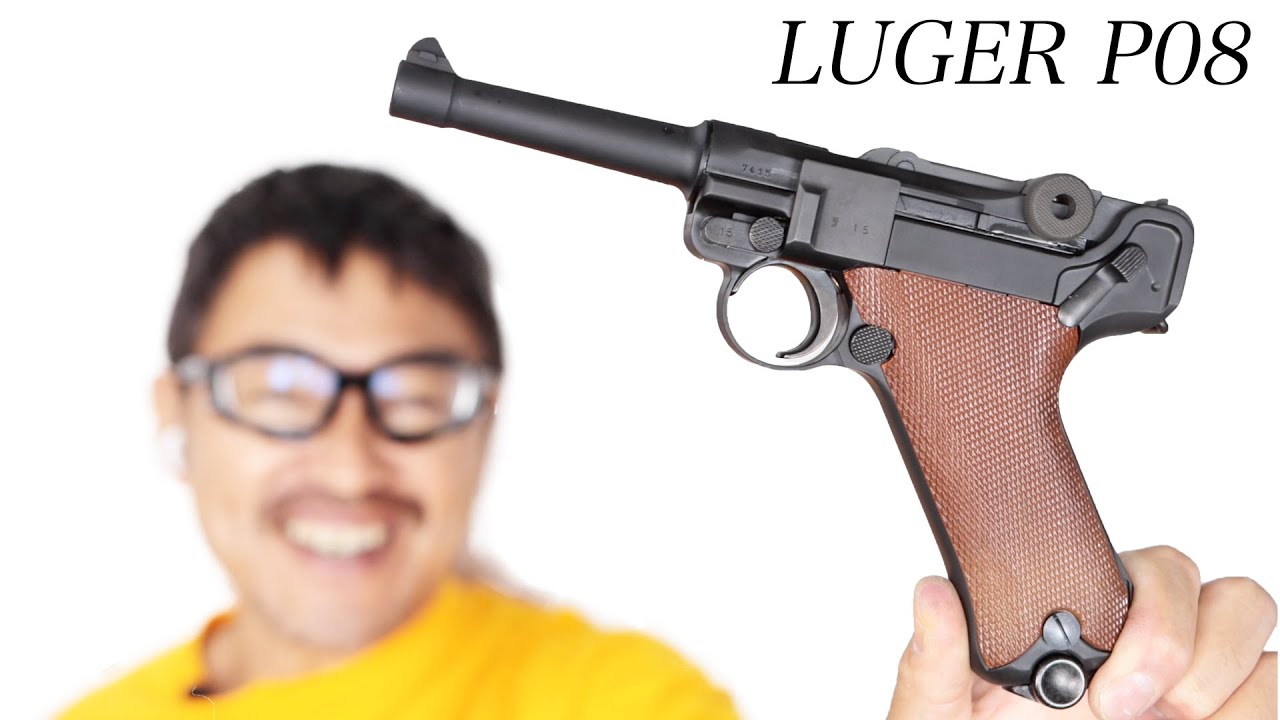 タナカ ルガーP08 4inch HW 1918 