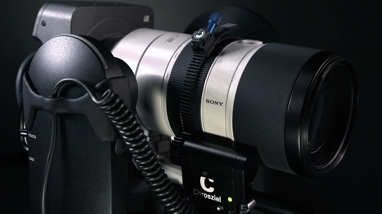 Chrosziel(クロジール) SONY ILME-FR7用ユニバーサルズームサーボ