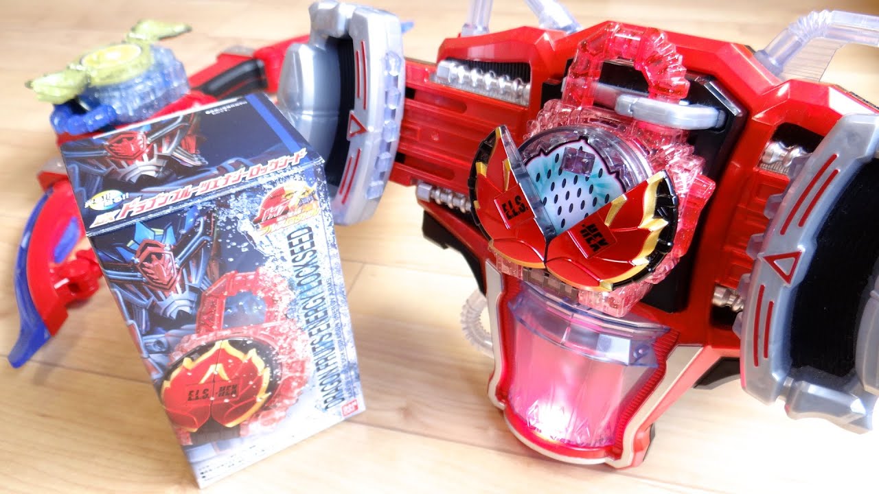 Includes lines from Ryoma Sengoku! Premium Bandai exclusive DX