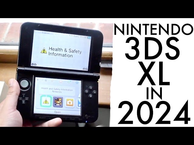 Nintendo 3DS XL In 2024! (Still Worth Buying?) (Review) - YouTube