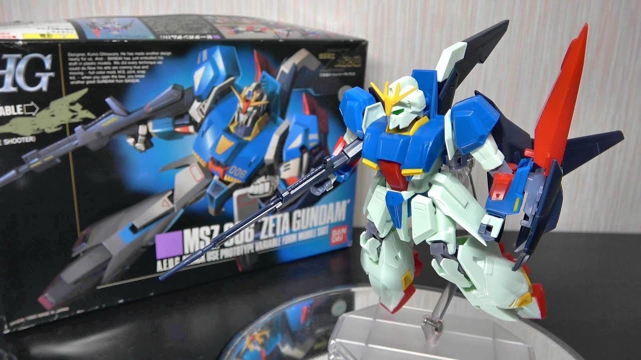Out-of-print Gunpla?! Review of the old HG Z Gundam! A 30-year-old