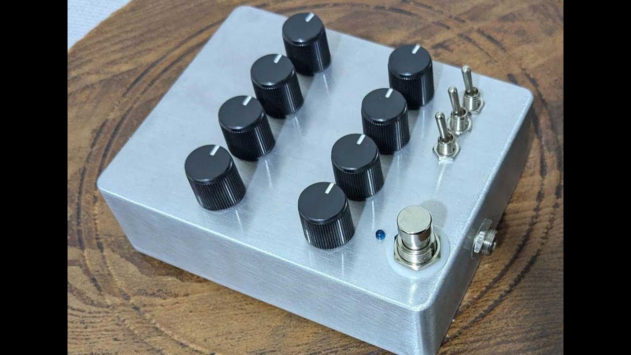 4MS Noise Swash - Chaotic DIY noise Pedal - YouTube