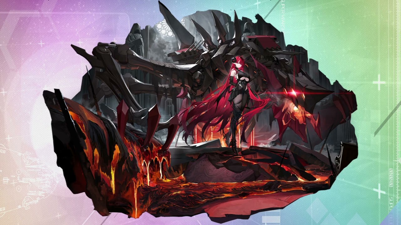 アズールレーン ヒンデンブルク(CV松井恵理子) ボイス集 - YouTube