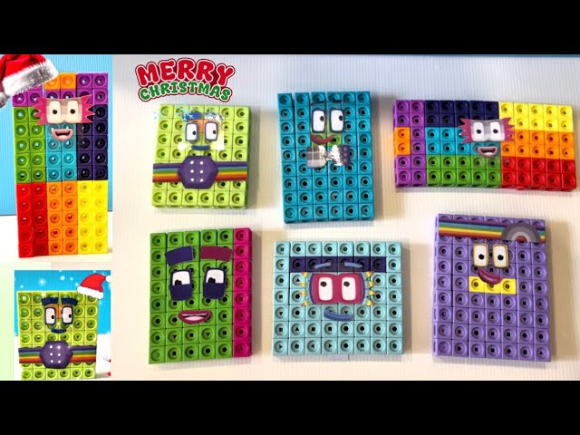 Numberblocks Season 7 42 48 54 56 63 72 numberblocks toys learning
