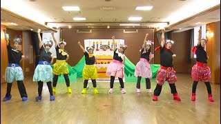 発表会【オペレッタ ありんこのアリー】ポイント解説つき振付動画