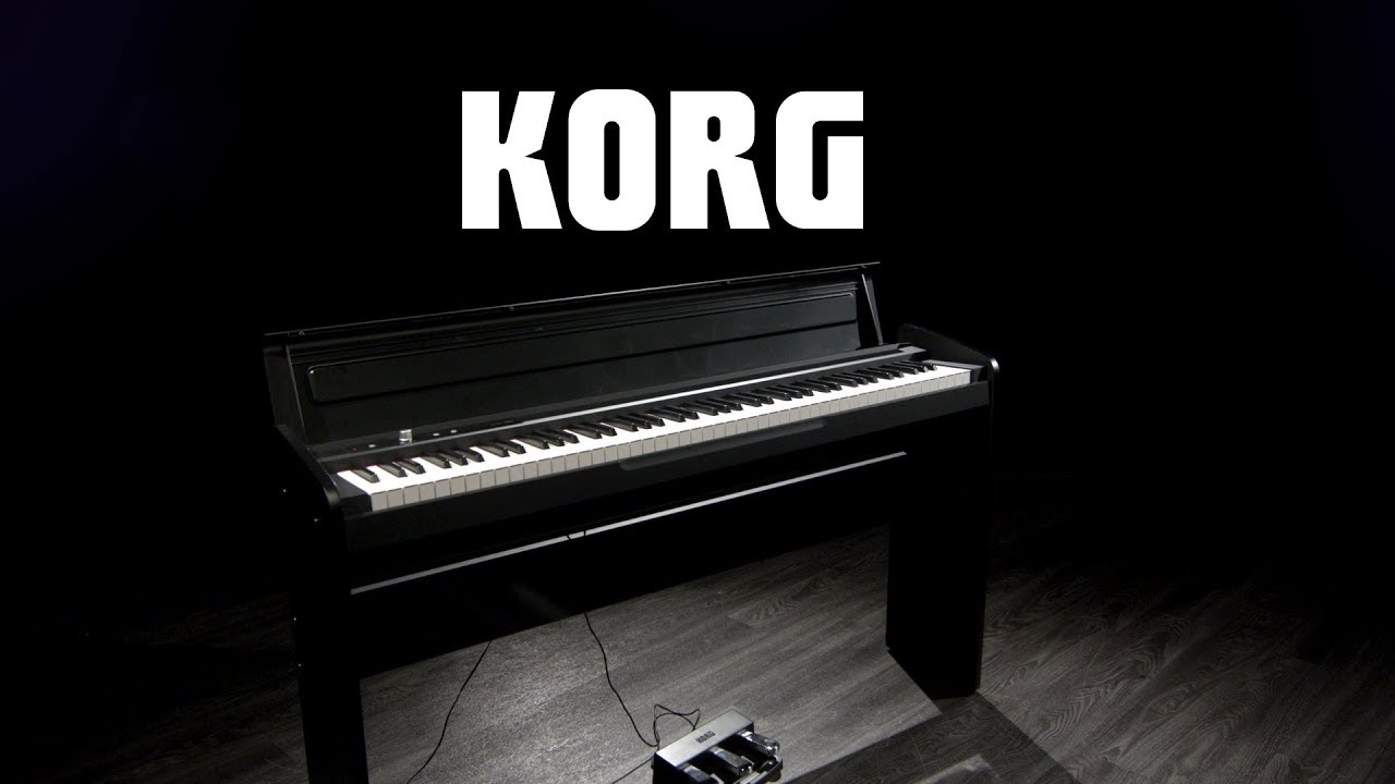 Korg LP-180 Digital Piano, Black | Gear4music demo - YouTube