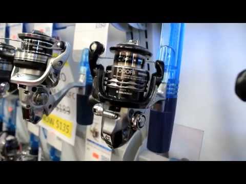 Shimano Rarenium Ci4+ 1000 FB Fishing Reel - Amazon Outdoors - YouTube