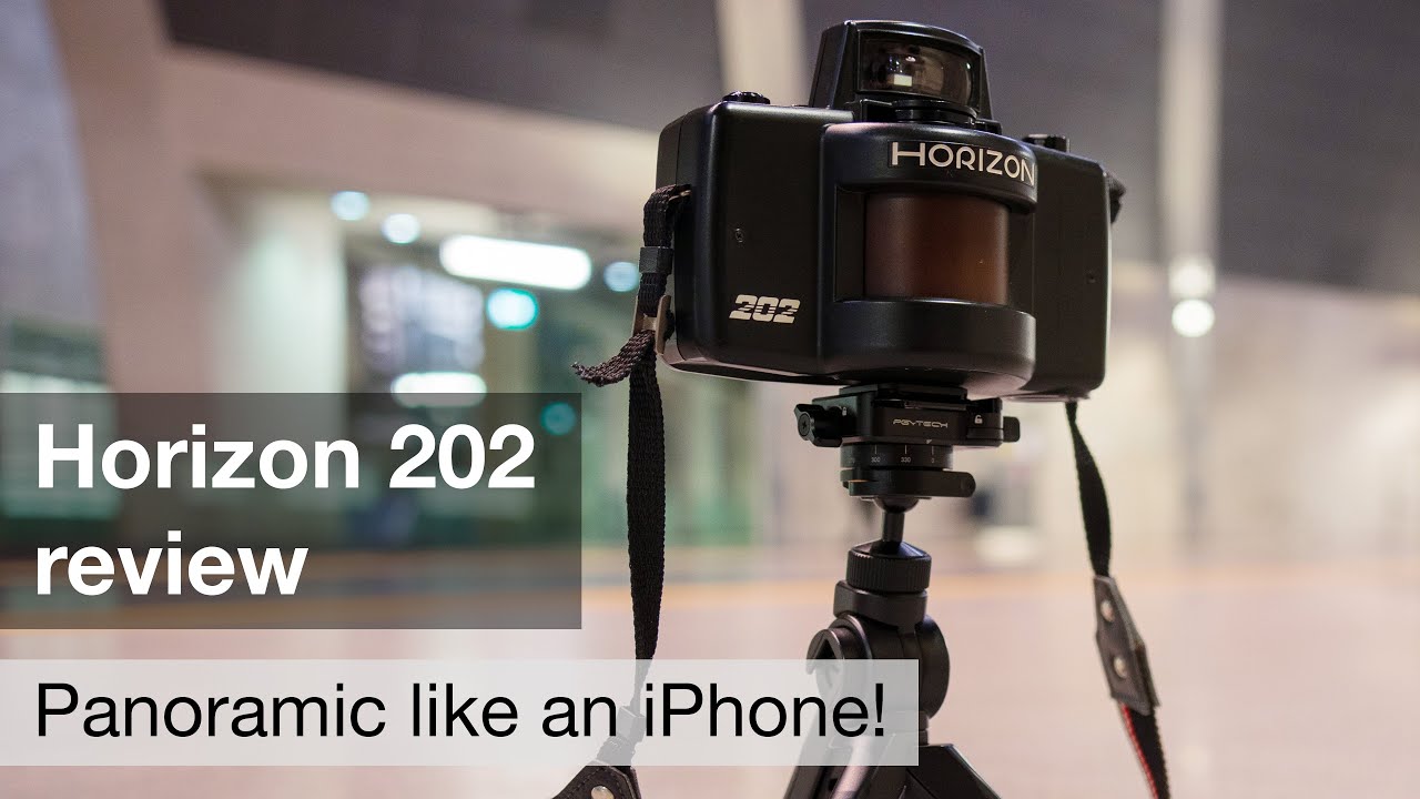 Amazing analog panoramic camera: Horizon 202! - YouTube