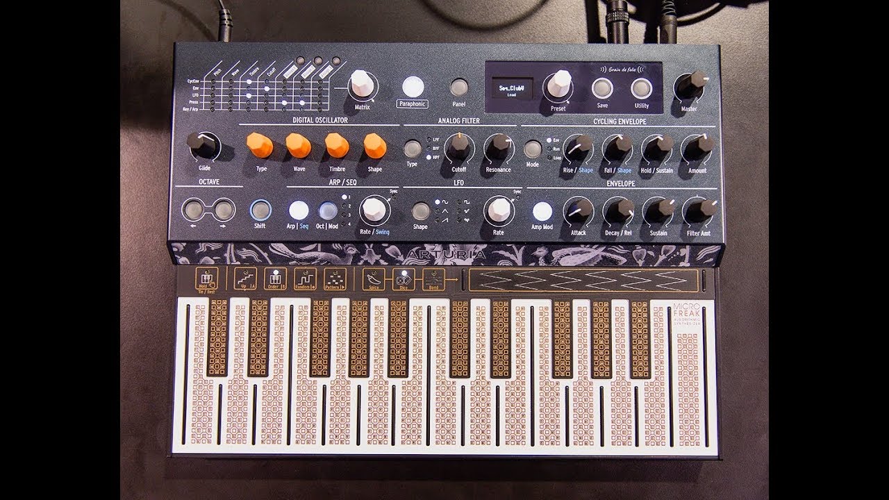 Arturia MicroFreak Hybrid Synthesizer | Guitar Center