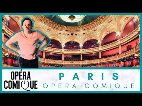Inside Opéra Comique - Paris (FR/EN Subtitles) - YouTube