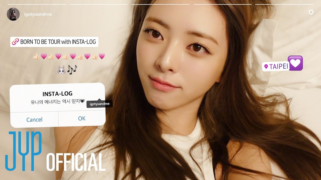 Insta-LOG] EP12 #RYUJIN #MADRID | ITZY 2ND WORLD TOUR 'BORN TO BE