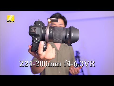大好きな Nikon Z 24-200mm f4−6.3 VR の魅力を語る - YouTube