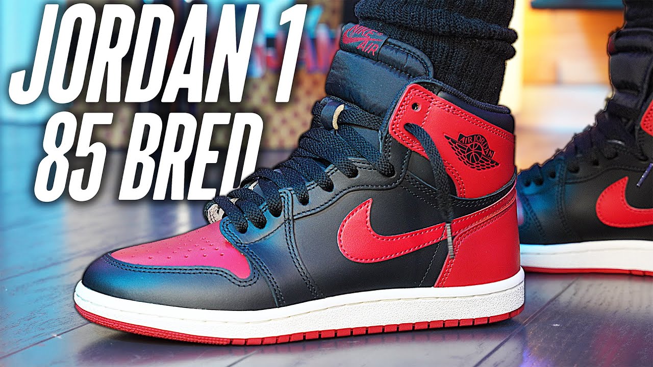 2025 Air Jordan 1 High 85 Bred Review and On Foot - YouTube