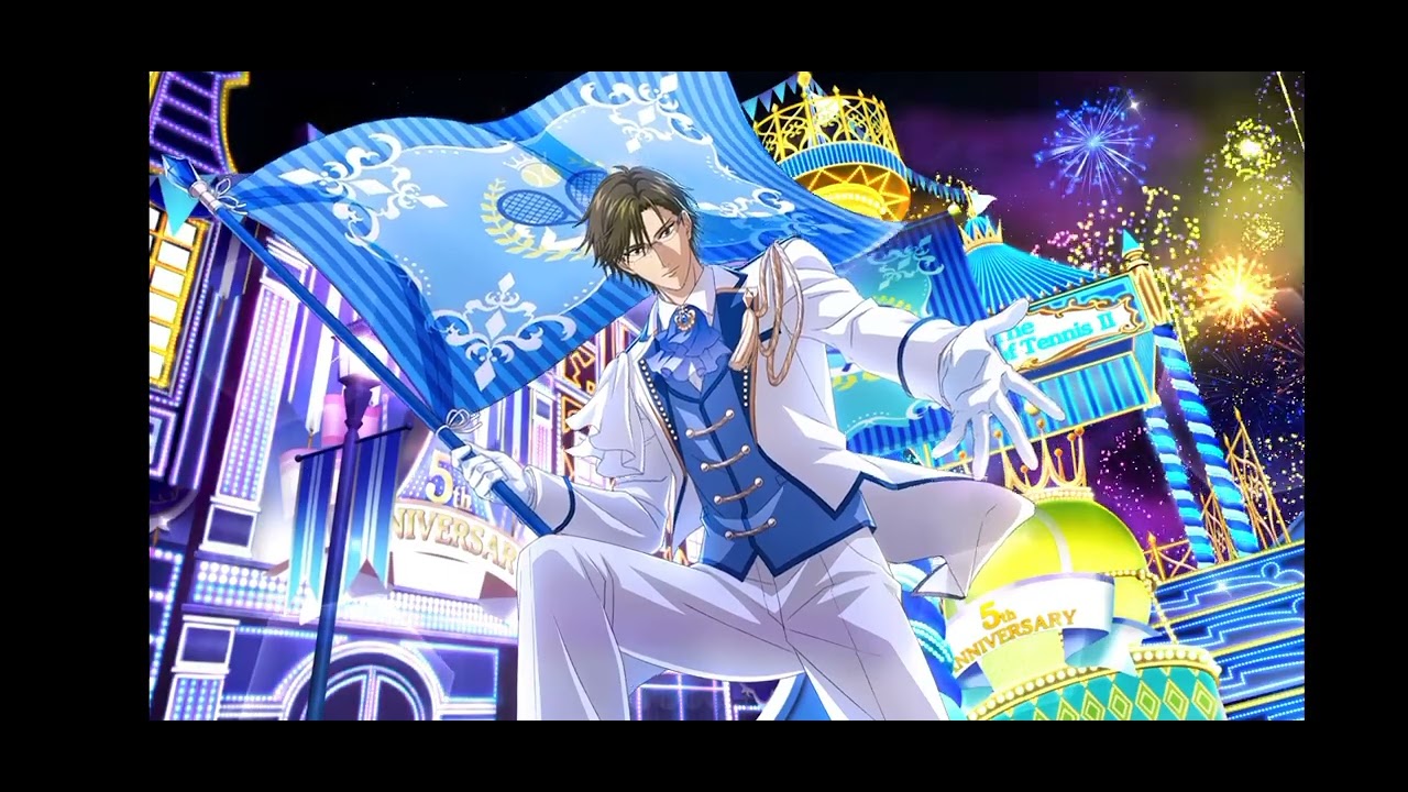 テニラビ5周年】PARADE! 〜5th Anniversary Ⅱ〜ガチャ SSR+演出 菊丸