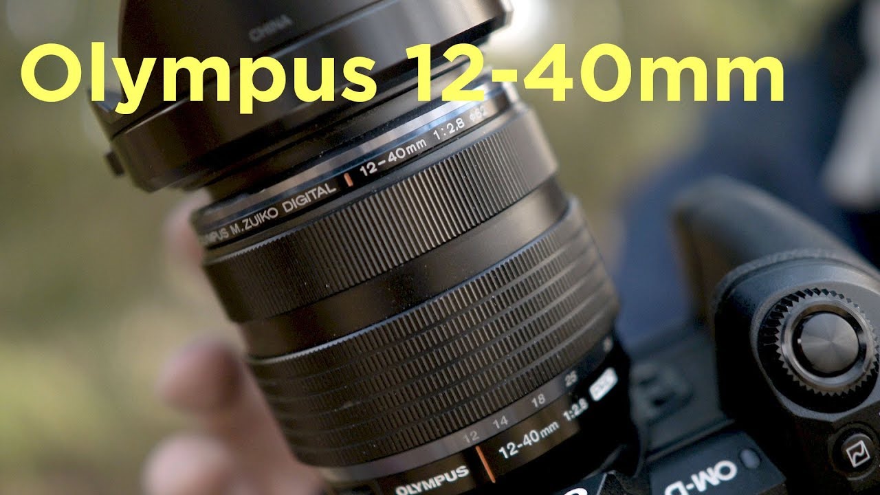 Olympus 12-40mm F2.8 Pro - The MUST have zoom! - YouTube