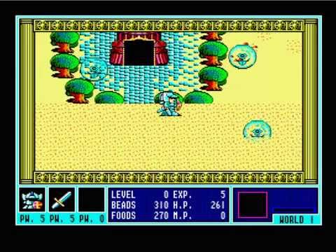 gandhara for MSX2 - YouTube