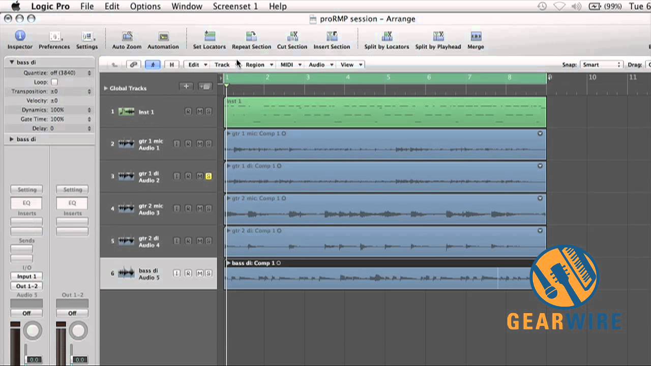 Radial ProRMP Studio Reamper Puts In Some Reamp Time In The
