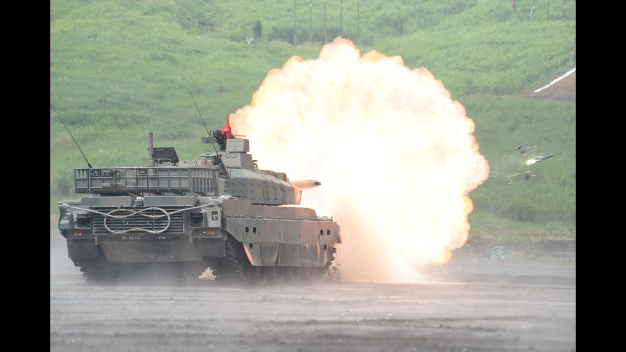 平成26年度富士総合火力演習(そうかえん) 前段演習 - YouTube