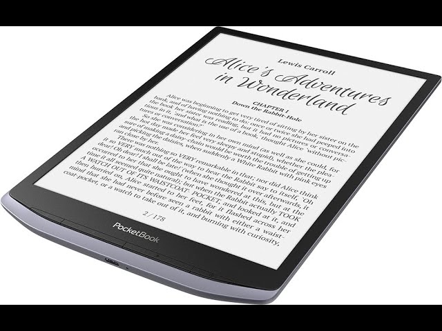 Pocketbook Inkpad X Full Review - YouTube