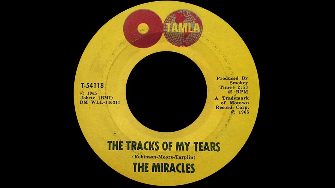 Smokey Robinson & The Miracles ~ The Tracks Of My Tears 1965 Soul