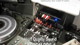 DJ交代がラクラクになる便利アイテム！】EXFORM/PCDJ SWITCHER/PDS-1s