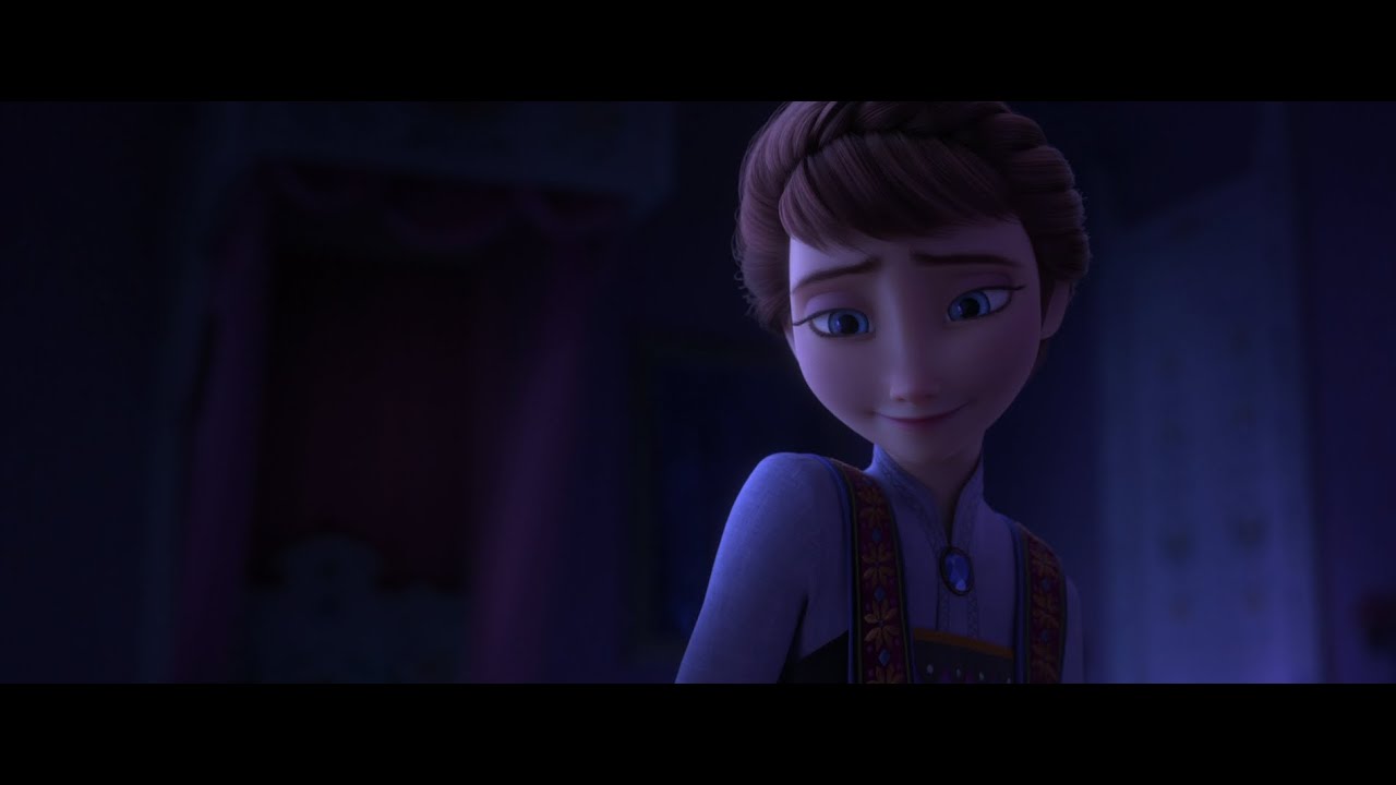 魔法の川の子守唄（All Is Found）の訳詞（英仏）、『アナと雪の女王2