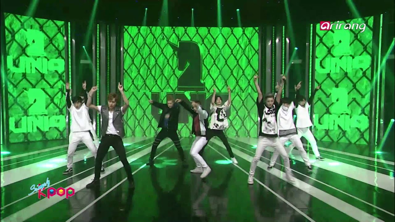 Simply K-Pop - UNIQ(유니크) _ EOEO - YouTube