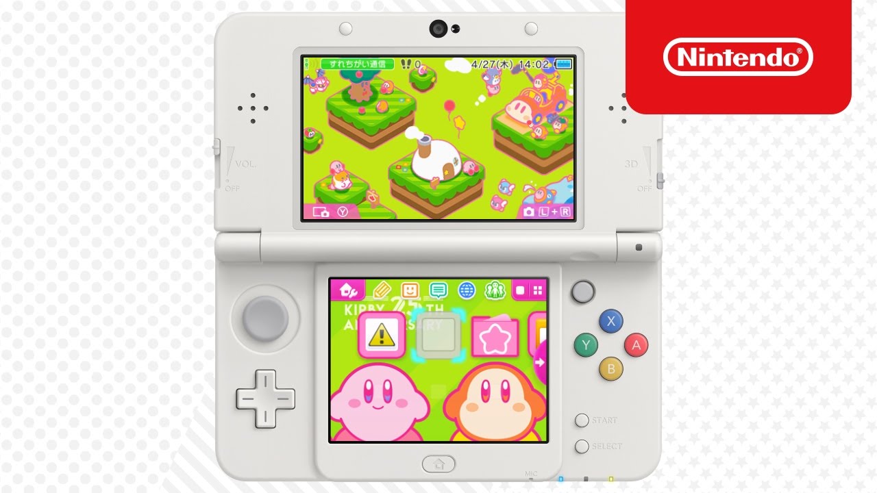 星のカービィ 25th Anniversary [ニンテンドー3DS テーマ] - YouTube