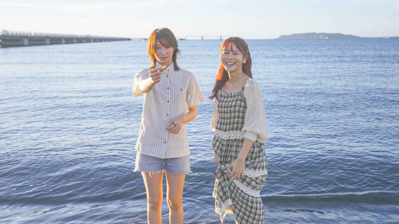 公式】彼女のサーブ＆彼女のレシーブ