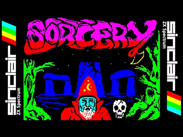 SORCERY (1984) Walkthrough, ZX Spectrum - YouTube