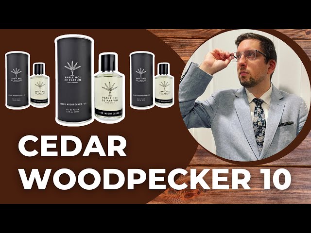 IRIS MASTERPIECE - CEDAR WOODPECKER 10 BY PARLE MOI DE PARFUM
