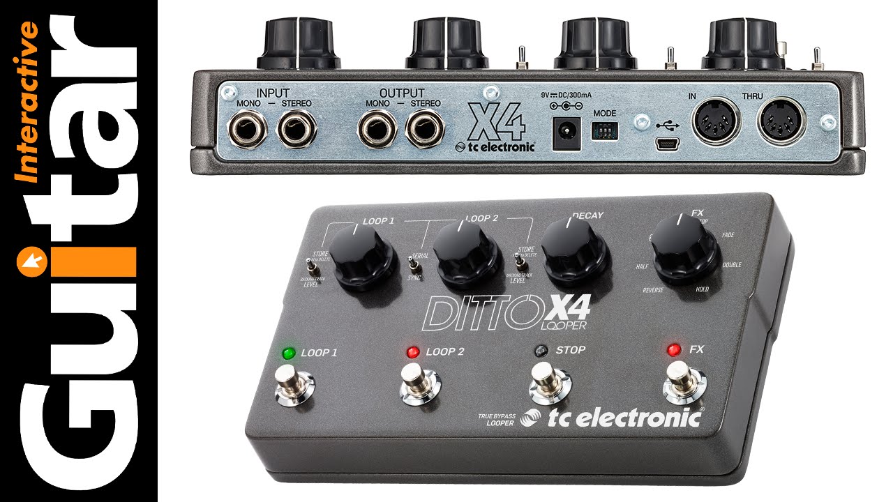 TC Electronic Ditto Looper X2