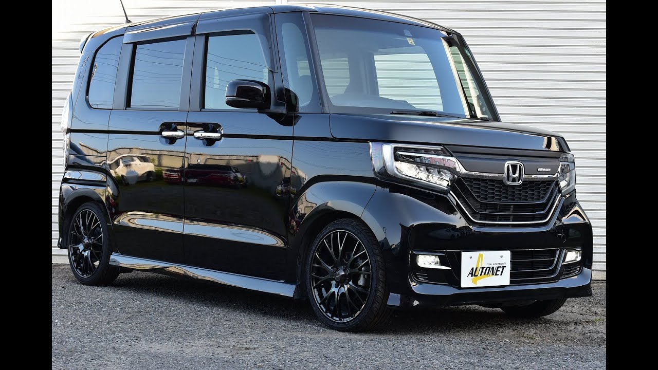 平成30年 ホンダ N-BOX カスタム 【G・Lターボ ホンダセンシング