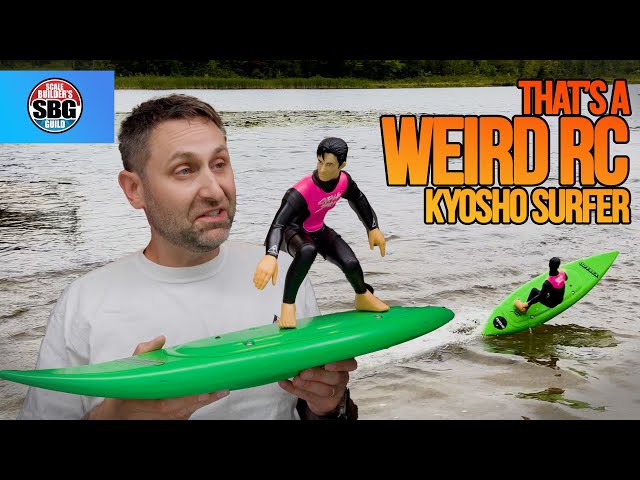 That's a Weird RC - Kyosho RC Surfer & Batmobile UPDATE! - YouTube
