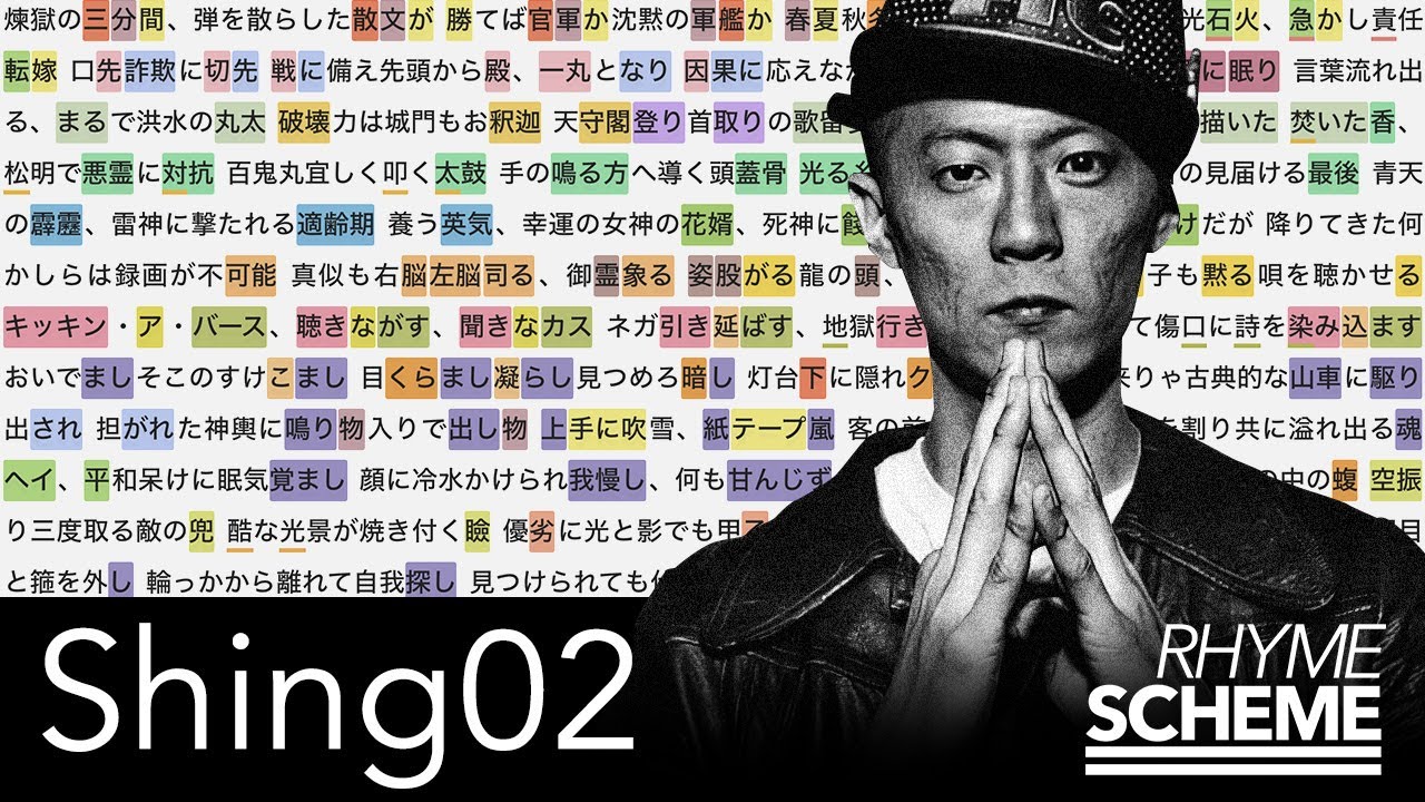 真打ち / Yakkle feat. Shing02（2015） | Japanese Hiphop Rhyme