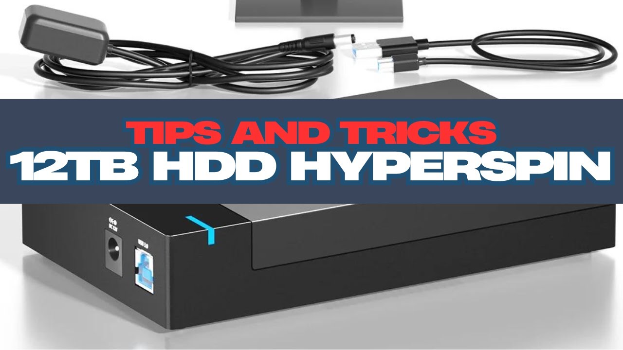 Tips and Tricks Kinhank 12TB Hyperspin Hard Drive: 40,000+ Retro
