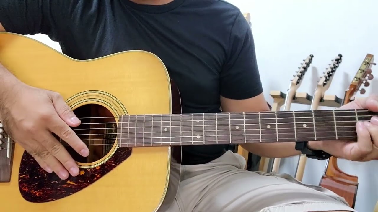 ทดสอบเสียง Yamaha FG-200J made in japan 1974 