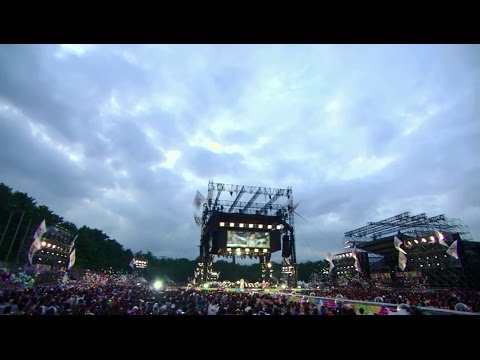 AAA / 「AAA 10th Anniversary SPECIAL 野外LIVE in 富士急ハイランド