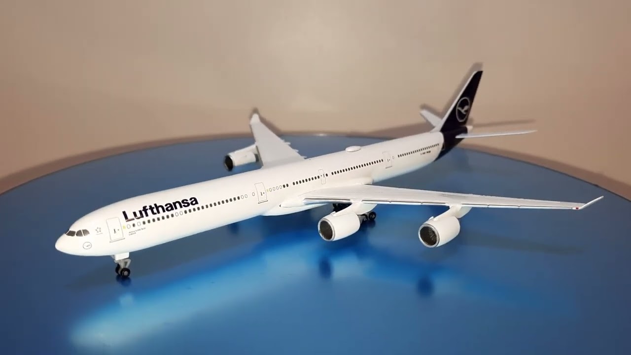 HERPA 1/500 Lufthansa Airbus A340-600 