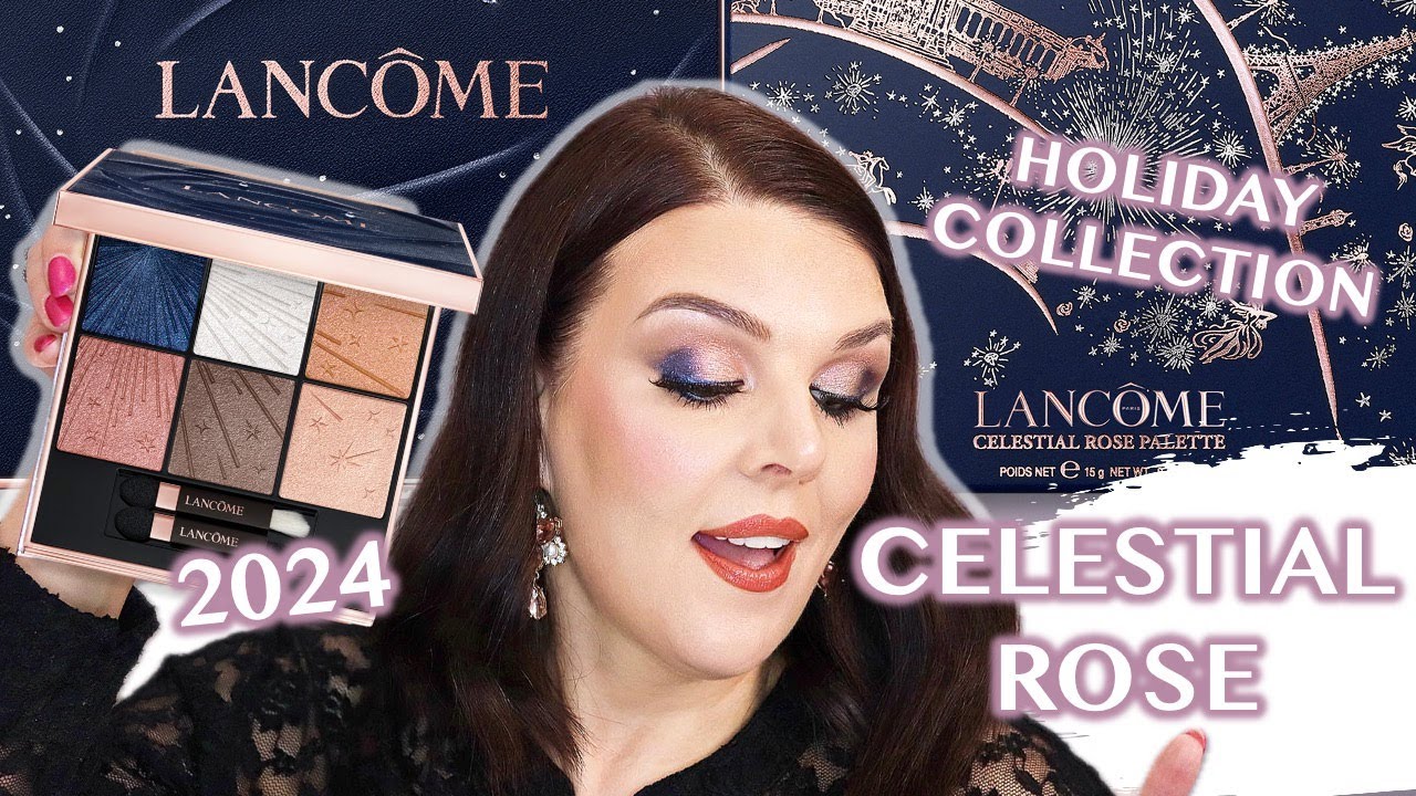 Is Lancome's Celestial Rose Palette a Must-Have? 🌟 Full Makeup