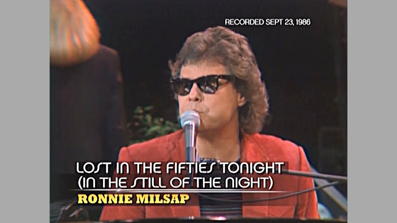 Ronnie Milsap ~ Lost in the Fifties Tonight (Austin City Limits