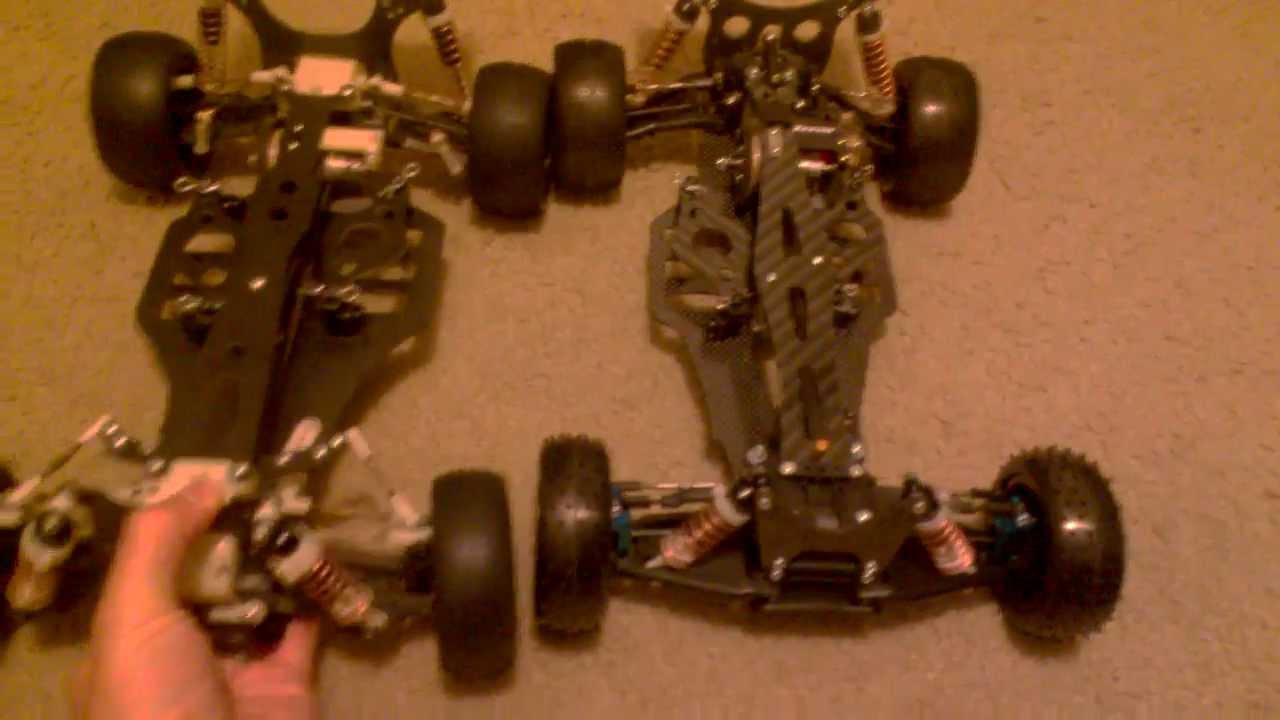 Vintage Yokomo 1993 Works YZ10 Overview - YouTube